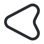 Direct Left SVG Icon